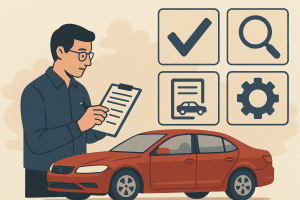 מה חשוב לבדוק לפני שקונים רכב יד שנייה מחברה גדולה